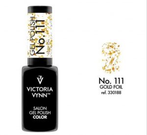 Gel Polish 111 Gold Foil 8ml